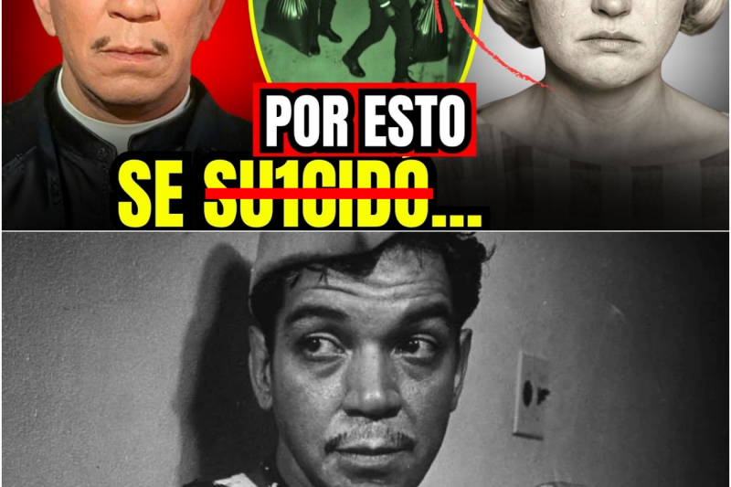 El Hijo que Cantinflas Ocultó: Tragedia, Herencia y 70 Millones Perdidos