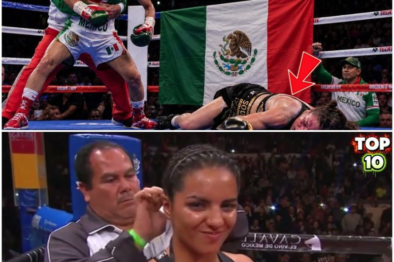 Nunca subestime a una Mexicana: 10 Nocauts brutales de boxeadoras Aztecas  s