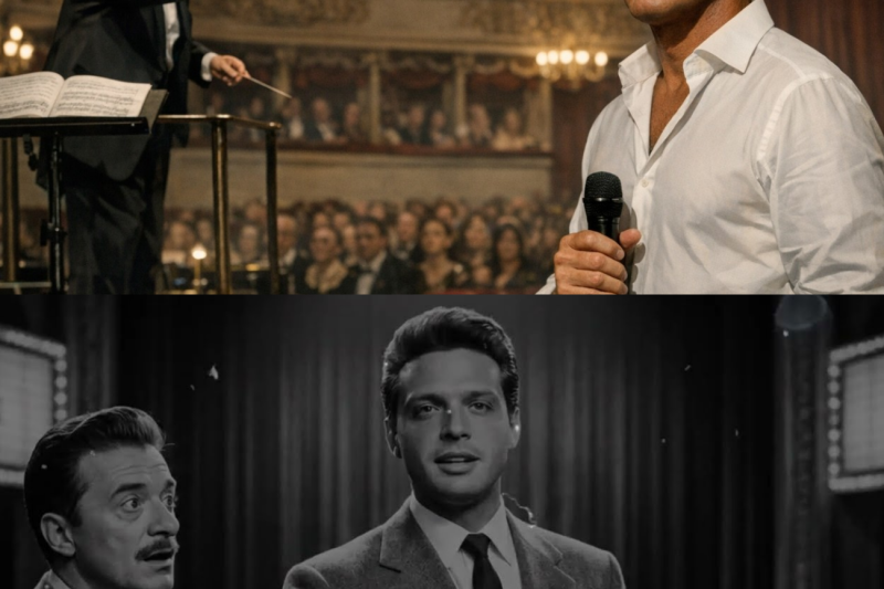 Él No Sabía que Era Luis Miguel — el Maestro Italiano Desafió al Cantante Equivocado