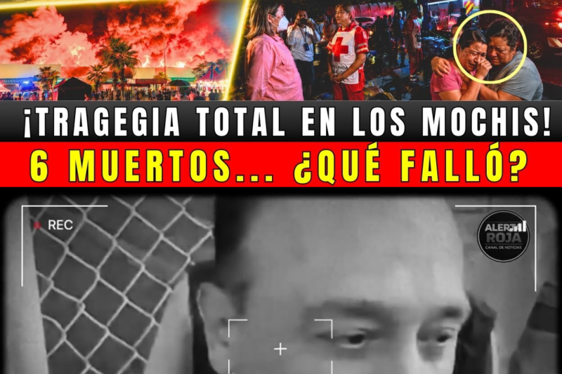 ¡NO HUBO TIEMPO DE SALIR! EL HUMO INVADIÓ PLAZA FIESTA EN SEGUNDOS … LOS MOCHIS LLORA DE DOLOR