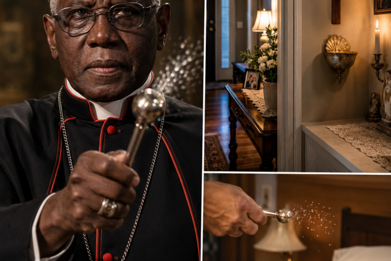 3 Lugares Sagrados en tu Hogar Donde el Agua Bendita Protege tu Alma | Cardenal Sarah Revela