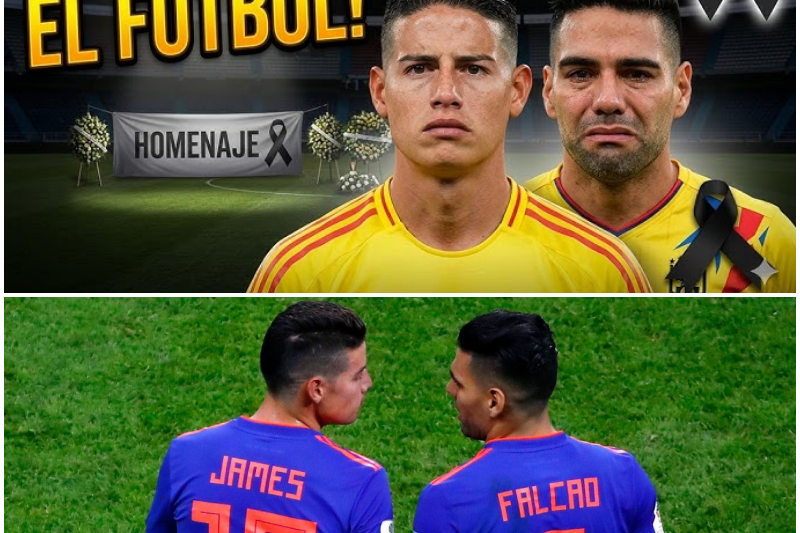 El Deporte Llora Sangre: James Rodríguez y Radamel Falcao Se Unen en un Grito Desgarrador Tras el Brutal Asesinato de un Futbolista en un Ataque Armado