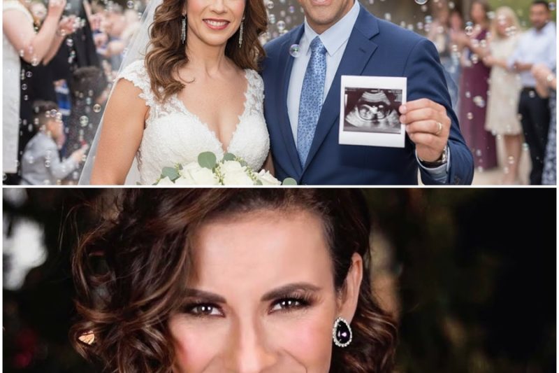 “Nos casamos”: a los 51 años, Ingrid Coronado ha revelado detalles sobre su boda y su próximo hijo. d