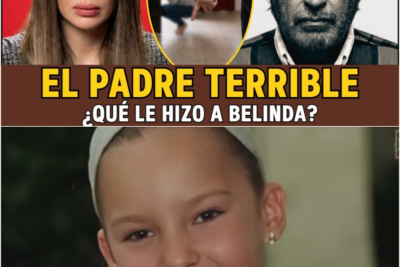 Belinda: NIÑA EXPLOTADA por su propia sangre… La ATERRADORA VERDAD sobre su Padre Codicioso.