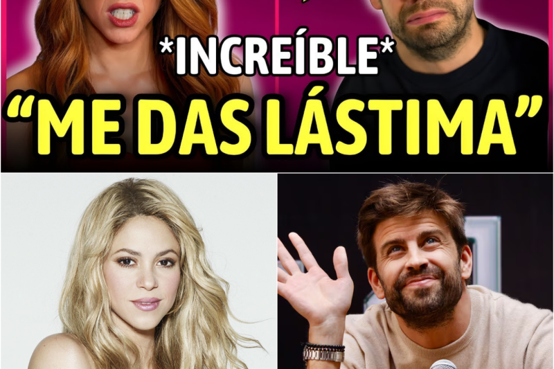 💥¡ESCÁNDALO! Shakira RESPONDE a la disculpa de Piqué con ESTE MENSAJE que lo HUMILLA😡
