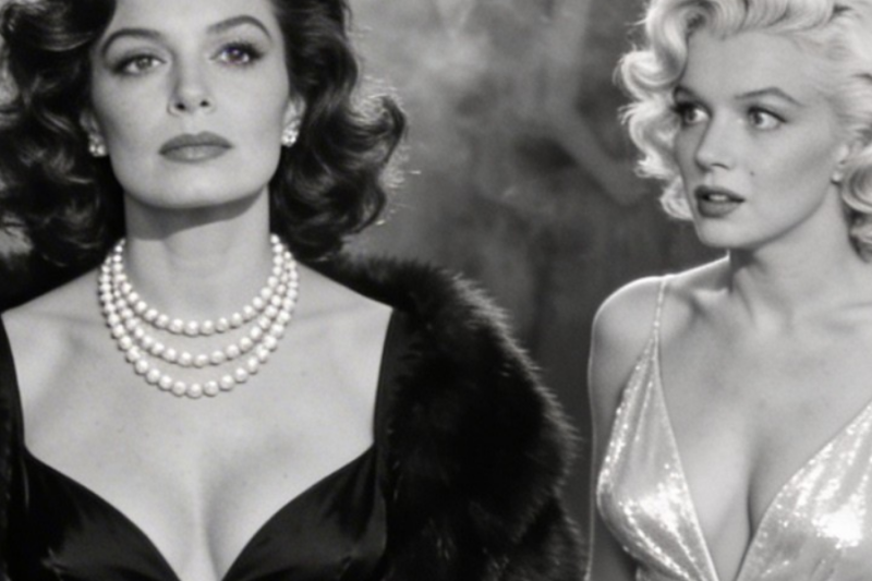 El día que Hollywood quiso humillar a María Félix frente a Marilyn Monroe y terminó humillado