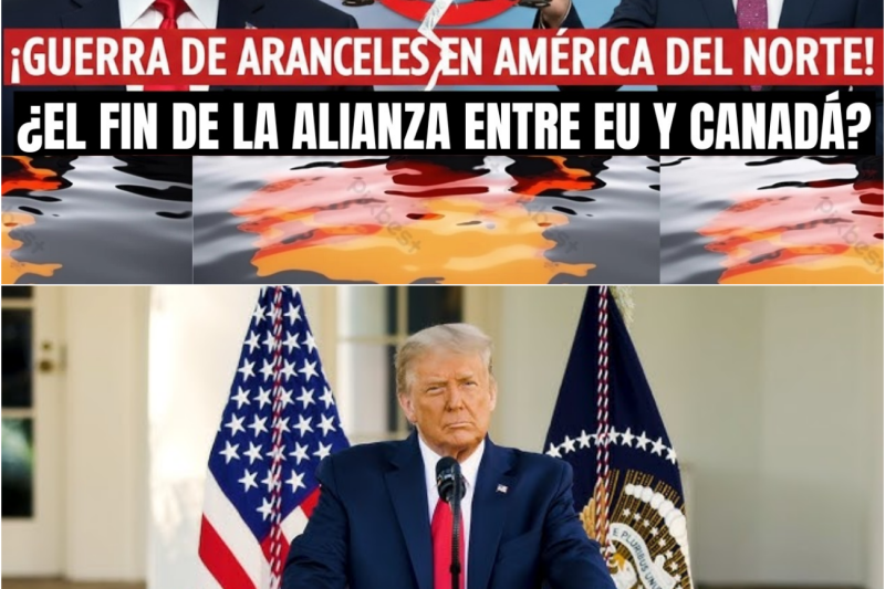 Canadá contraataca a Estados Unidos en respuesta a los aranceles del 25% de Trump