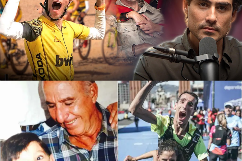 Alex Roca: El hombre que venció al 76% de su discapacidad para conquistar el mundo