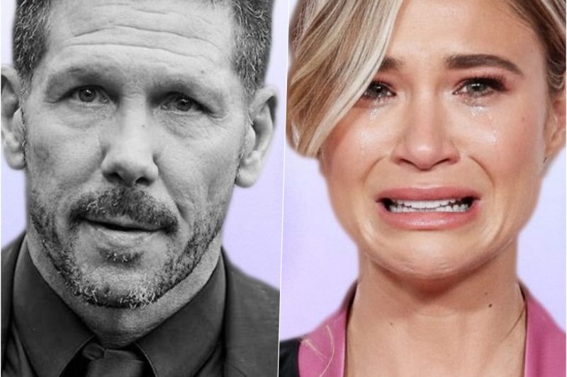 ¡Trágico final! Diego Simeone: su esposa, entre lágrimas, confirma la desgarradora noticia
