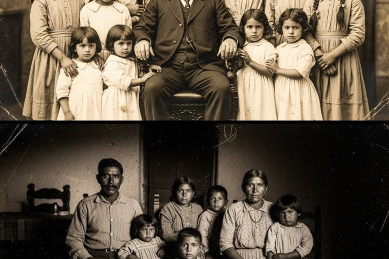 La Maldita Historia de las Hijas de Don Leandro — Decía que Dios le mandó 9 niñas para amarlo bien