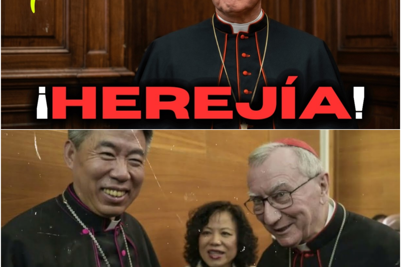 El Cardenal Müller sacude al Vaticano: Acusaciones de “blasfemia”, herejía y el implacable doble rasero que castiga la verdad