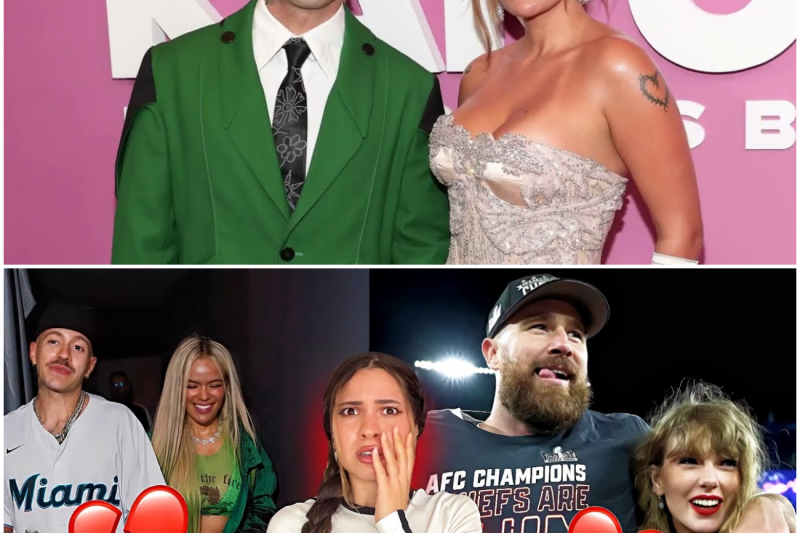 Terremoto en Hollywood: Boda Cancelada para Taylor Swift, Justin Bieber Obsesionado con el Pasado y el Triste Final de Karol G