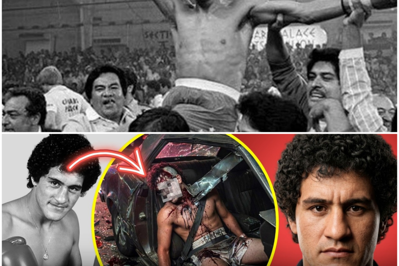 SALVADOR SÁNCHEZ: el ASQUEROSO SECRETO de su LLAMADA… el TOLDO que RASGÓ su CABEZA a 200km/h