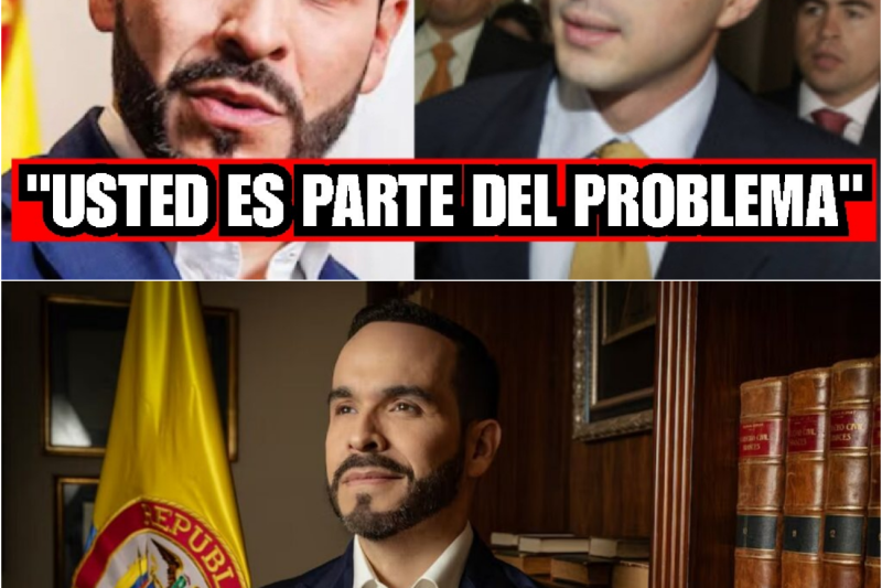 Lo que Abelardo le Dijo al Hijo de Uribe DEJÓ a Colombia Sin Palabras