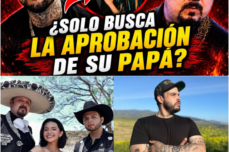 El grito silencioso de Emiliano Aguilar: La lucha de un hijo por la aprobación de un padre que solo mira el éxito