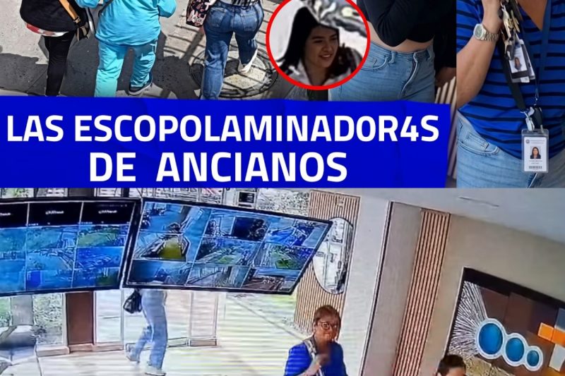 El Cartel de la Escopolamina: Las Mujeres que Roban la Voluntad y los Ahorros de los Abuelos en Bogotá