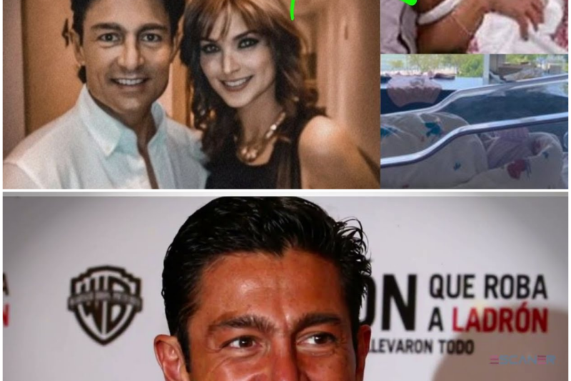 El Secreto Mejor Guardado: La Verdad Detrás de la Paternidad de Fernando Colunga, Blanca Soto y los Rumores de un Extraño Trato