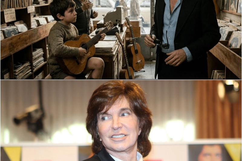 Camilo Sesto Vio a una Niña Vendiendo la Guitarra de su Padre Muerto — Lo que Hizo Cambió Su Vida