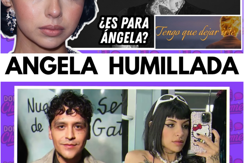 Entre Tatuajes de Arrepentimiento y Batallas Legales: El Caos que Rodea a Cristian Nodal y Ángela Aguilar