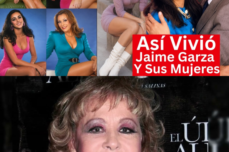 Así Vivio Jaime Garza y Sus Mujeres | Su Triste Final | Lo Perdio Todo
