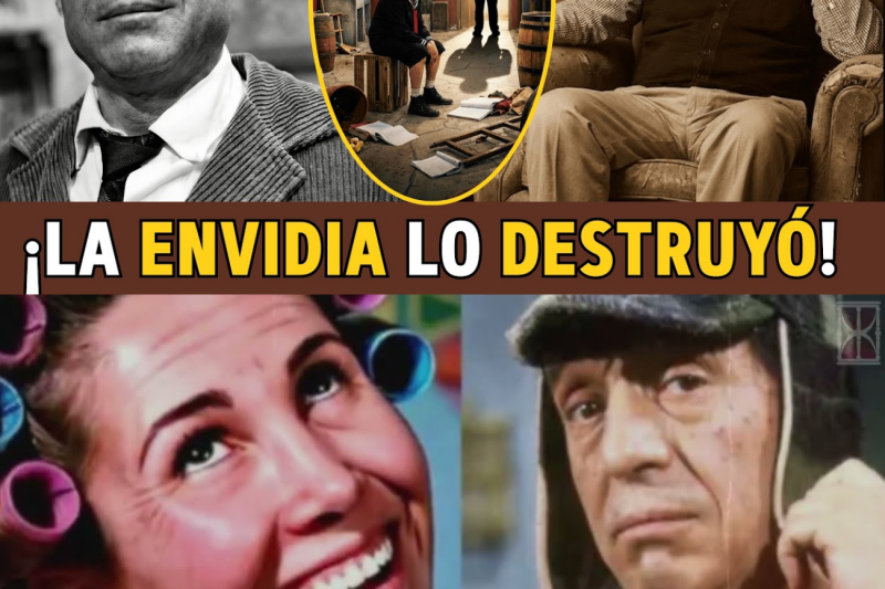 ¿Qué pasó realmente entre Chespirito y Carlos Villagrán (Quico)? El Origen del Odio.