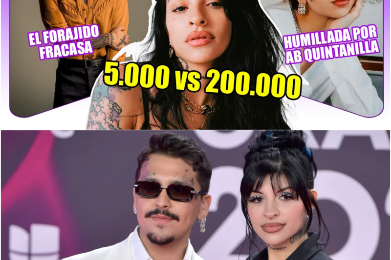 El Triunfo de la Autenticidad: Cazzu Conquista el Madison Square Garden Mientras Nodal y Ángela Aguilar Enfrentan un Estrepitoso Fracaso de Audiencia