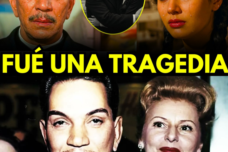 ASÍ FINALIZÓ LA DRAMÁTICA RELACIÓN ENTRE CANTINFLAS Y BERTHA LEPEEE