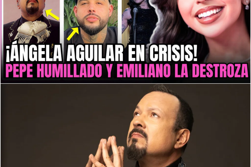 Crisis en la Dinastía Aguilar: Pepe sufre cancelaciones masivas mientras Emiliano se alía con Cazzu