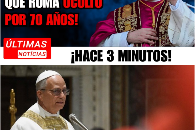 El Papa León XIV rompe setenta años de silencio: la verdad oculta sobre Marcial Maciel sacude los cimientos del Vaticano