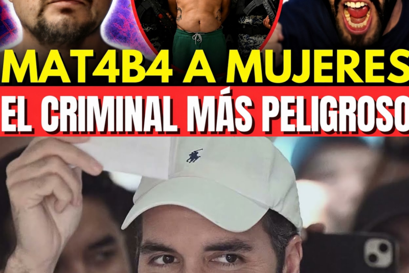 “EL SNYPER”, EL LÍDER MÁS FUGITIVO DE LA PANDILLA MS-13 EN SAN MIGUEL