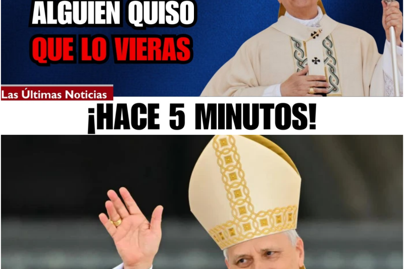 El Papa León XIV acaba de revelar el mensaje de los 3 Días de Oscuridad que nadie esperaba