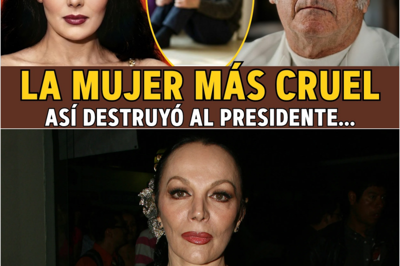 Sasha Montenegro: La CRUEL Verdad y el ASQUEROSO Secreto que el Presidente SUFRIÓ en Silencio.