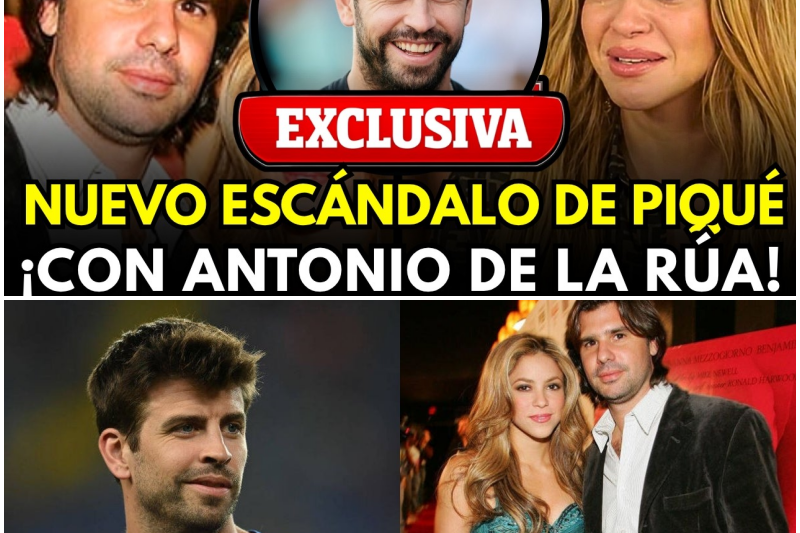 La Guerra Fría del Siglo: La Venganza Silenciosa de Antonio de la Rúa que Podría Hacer Temblar el Imperio de Gerard Piqué