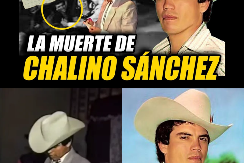 La Última Nota de Chalino Sánchez: Crónica de una Muerte Anunciada en el Salón Bugambilias