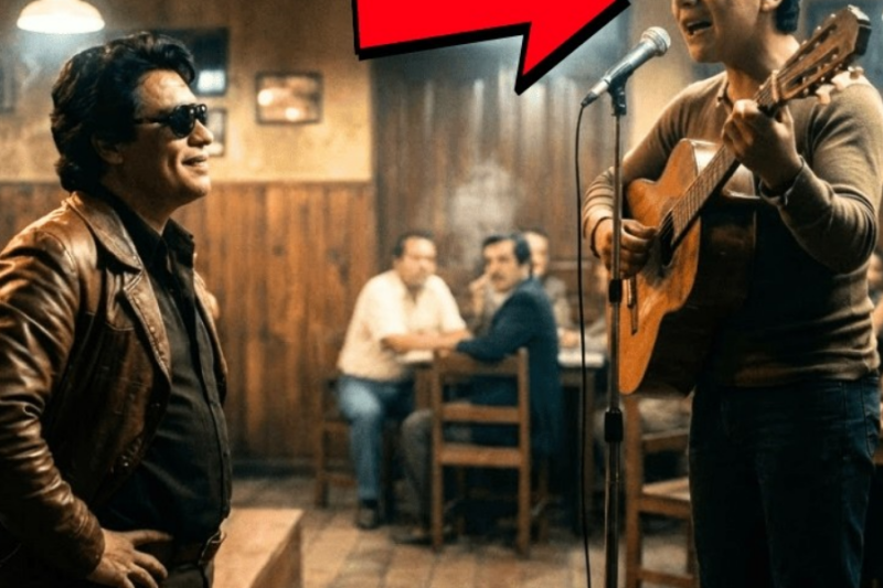 Juan Gabriel Descubrió a un Chico de 15 Años en un Bar — Lo que Hizo Aquella Noche Emocionó a Todos