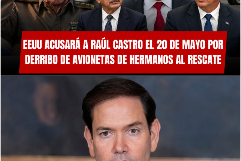 URGENTE: El Fin de la Impunidad, Estados Unidos Prepara Acusación Formal contra Raúl Castro