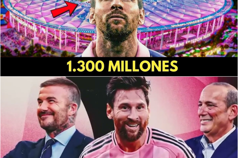 Cómo Messi Salvó Un Proyecto De 1.300 Millones De Dólares En Miami