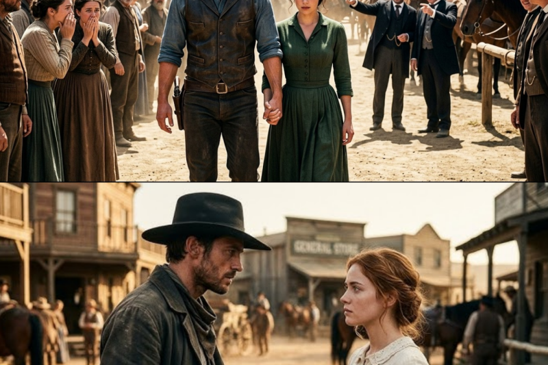 They laughed when the cowboy bought a “useless woman”… until she saved his life and his ranch.