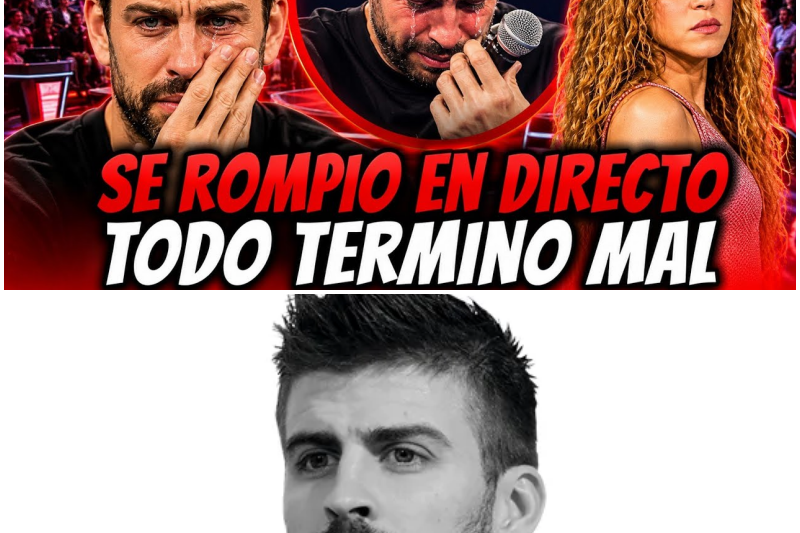 El Derrumbe Inesperado: El Colapso en Directo de Gerard Piqué y la Venganza Silenciosa que Amenaza su Imperio