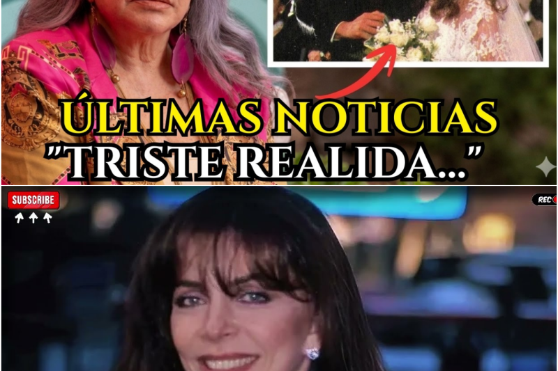 El dolor detrás del mito viviente la impactante realidad de Verónica Castro lejos de las luces y los aplausos