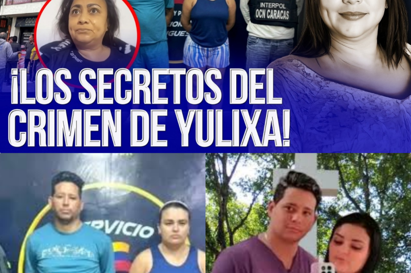 El macabro mapa de la impunidad: La confesión de los implicados en el trágico caso de Yulixa Tolosa
