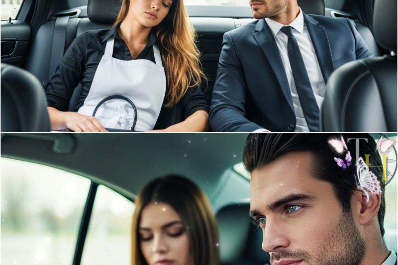 Agotada tras hacer 2 turnos, ella entró en auto equivocado… sin saber que pertenecía al Millonario…
