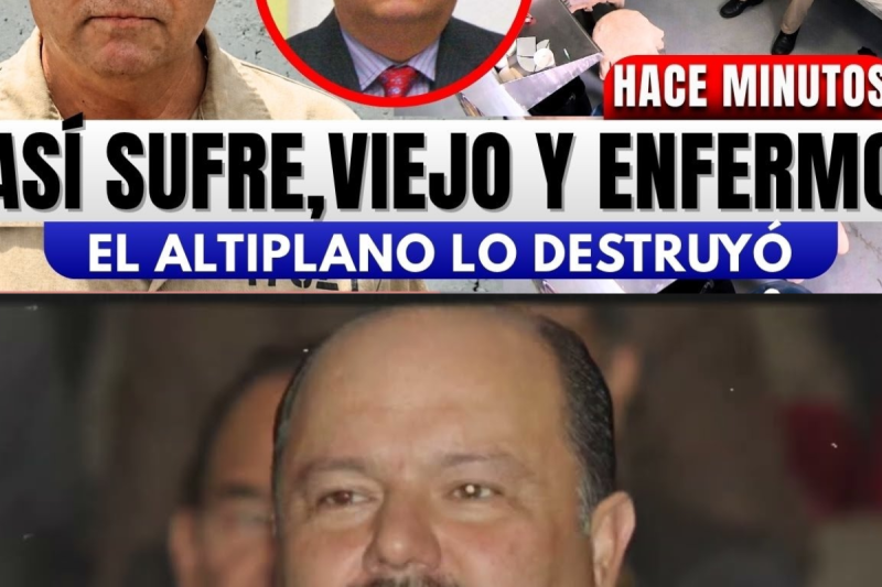 César Duarte en la Cárcel: De Gobernar Chihuahua a Pudrirse en el Altiplano
