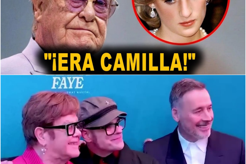 Elton John rompe el silencio sobre Diana de Gales: la desgarradora historia de orgullo, cartas secretas y un año de amargo aislamiento antes de la tragedia