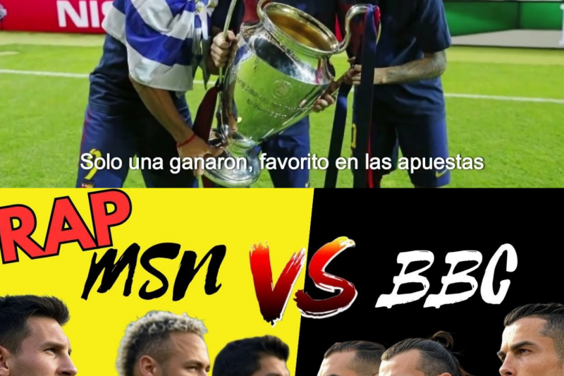 MSN contra BBC: El veredicto definitivo del impacto, los datos ocultos y el mito de los dos mejores tridentes de la historia del fútbol