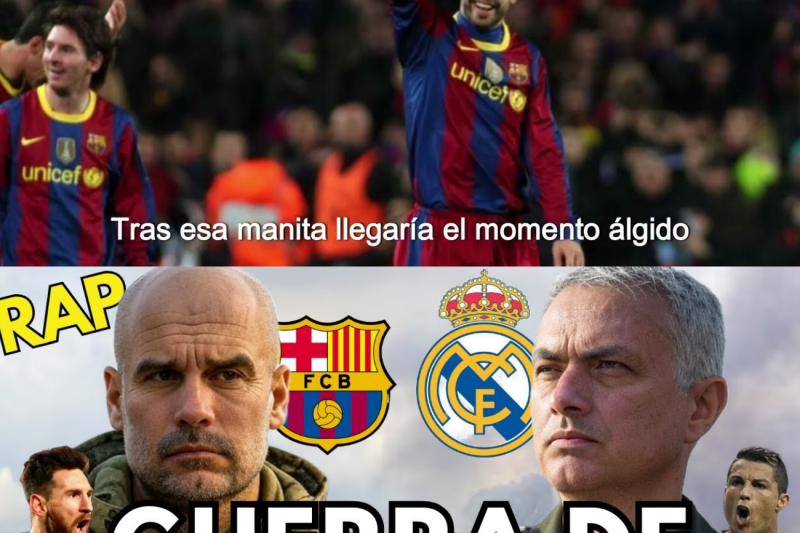 La guerra de los Clásicos: El salvaje choque de imperios entre el Real Madrid de Mourinho y el Barça de Guardiola que paralizó al planeta