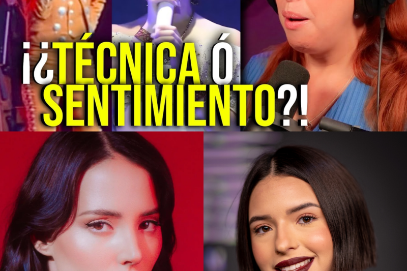 ¿Técnica de Cristal o Dolor en las Entrañas? La Batalla Definitiva entre Majo y Ángela Aguilar por “Paloma Negra”
