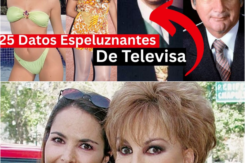 El Imperio de las Sombras: Los 25 Secretos Más Oscuros y Perturbadores en la Historia de Televisa