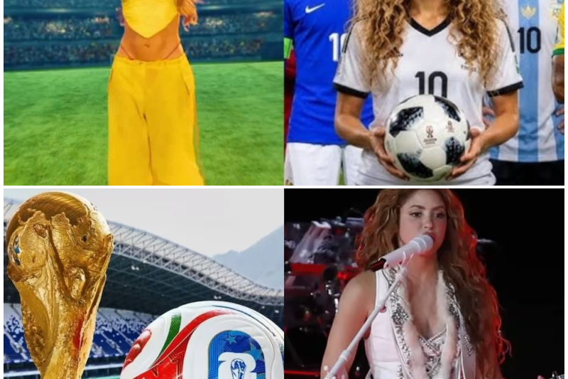 ¡BOMBAZO MUNDIAL! Shakira Protagonizará la Final de 2026 y Cambiará para Siempre el Destino de los Ghetto Kids