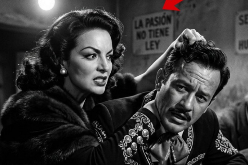 PEDRO INFANTE hizo lo que NINGÚN actor se atrevió — Contradecir a La DOÑA